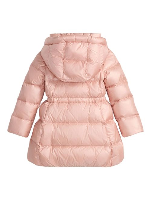 Piumino logo e cappuccio RALPH LAUREN | 312979199001ROSA